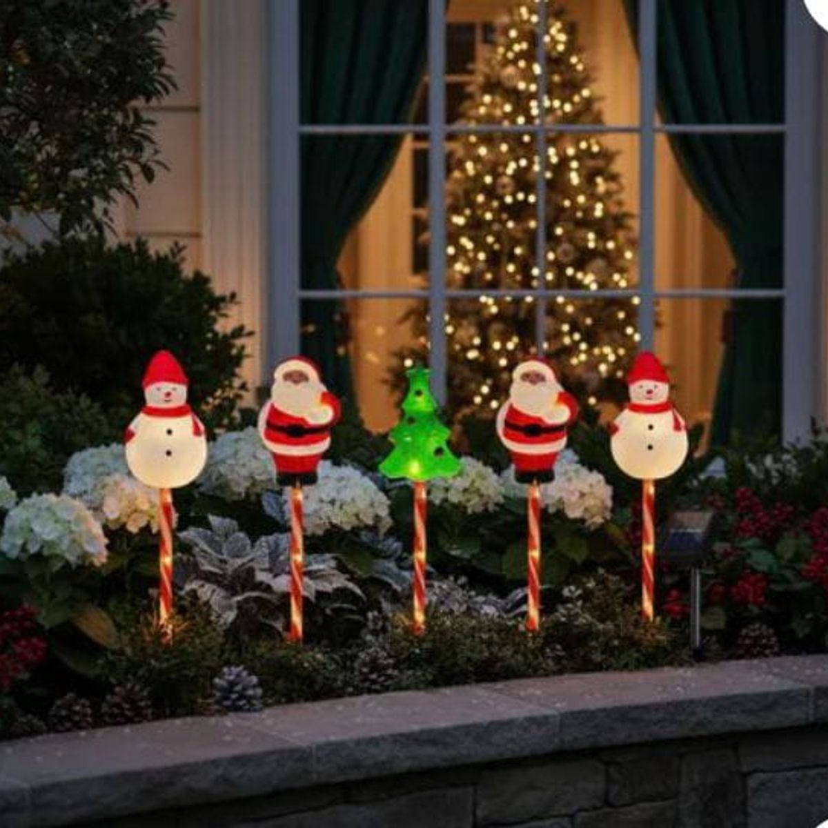 GENERICO - Luces Led Solares de Navidad