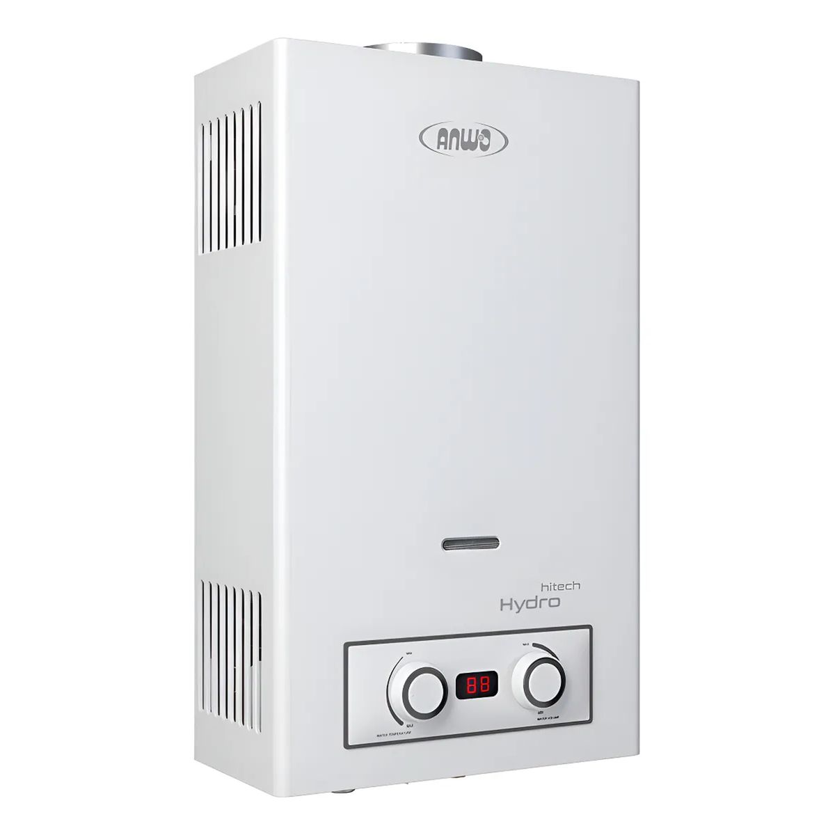 ANWO - Calefont Anwo 10 Litros Gas Natural Tiro Natural Hitech Hydro 20