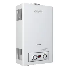 ANWO - Calefont 10 Litros Gas Natural Tiro Natural Hitech Hydro 20