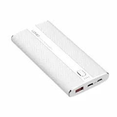 LDNIO - Cargador Portátil PQ1010 10000mAh + QC30 carga rápida - Blanco