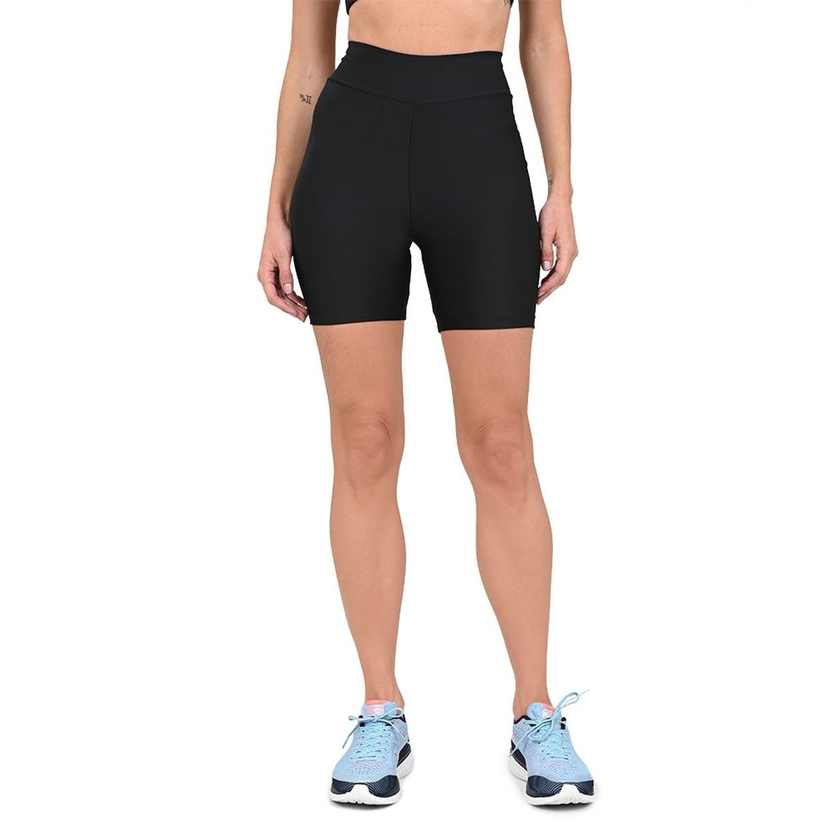 OLYMPIKUS - CALZA BASIC 6 NEGRA MUJER OLYMPIKUS