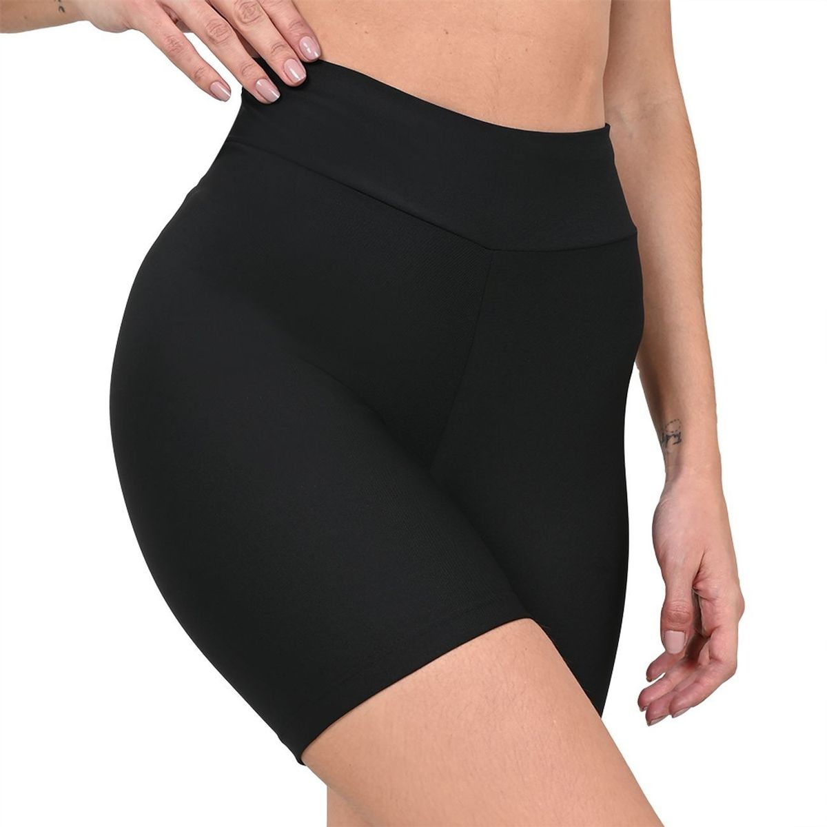OLYMPIKUS - CALZA BASIC 6 NEGRA MUJER OLYMPIKUS
