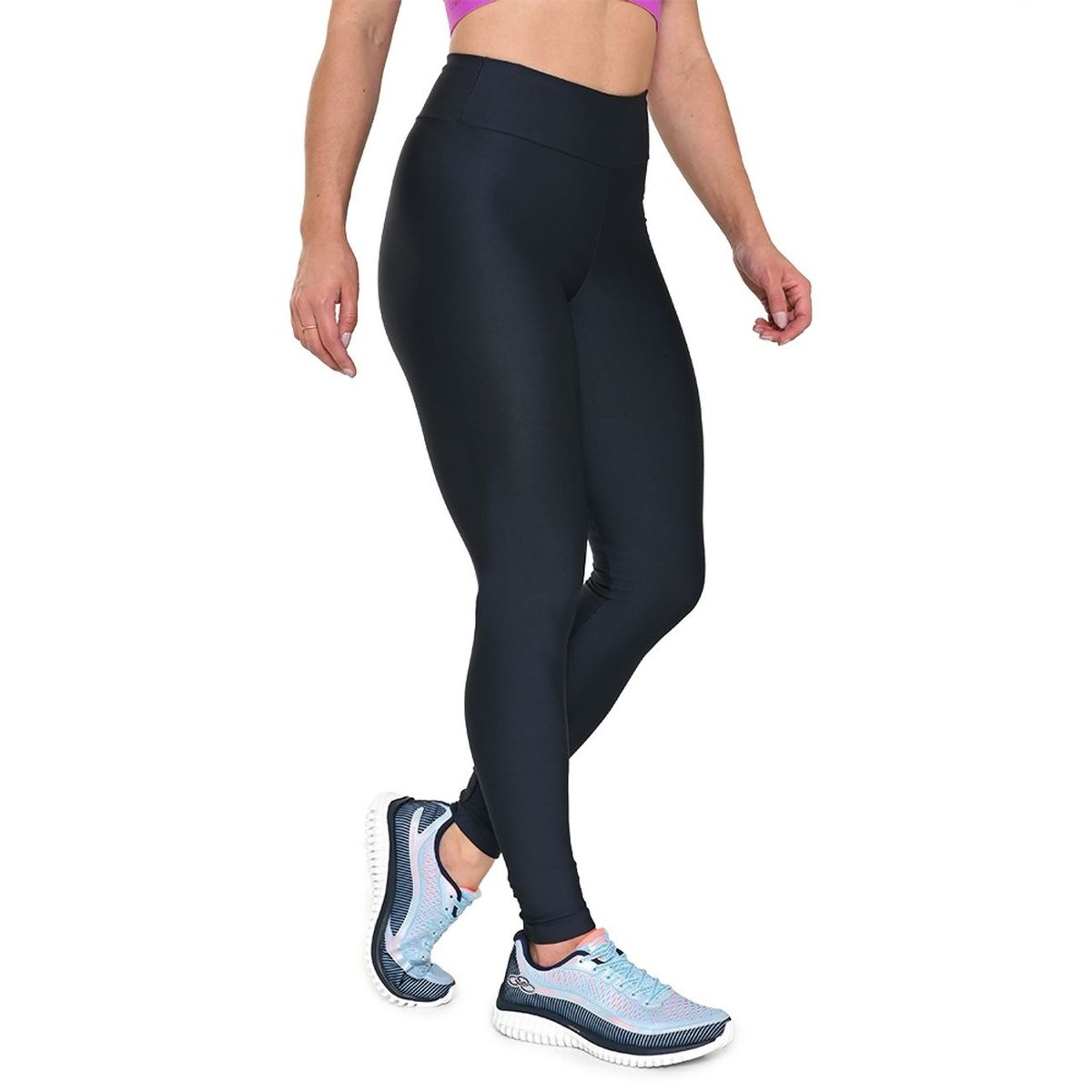 OLYMPIKUS - LEGGING BASIC AZUL MARINO MUJER
