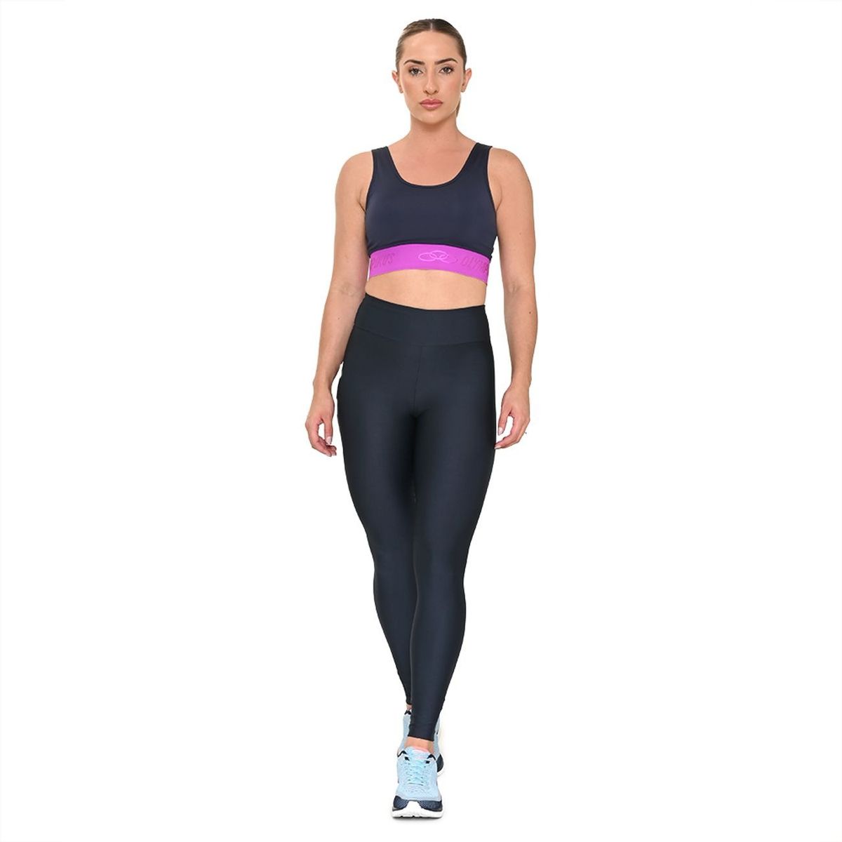 OLYMPIKUS - LEGGING BASIC AZUL MARINO MUJER