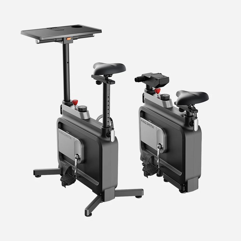 Bicicleta estatica plegable W1B para interiores debajo del escritorio