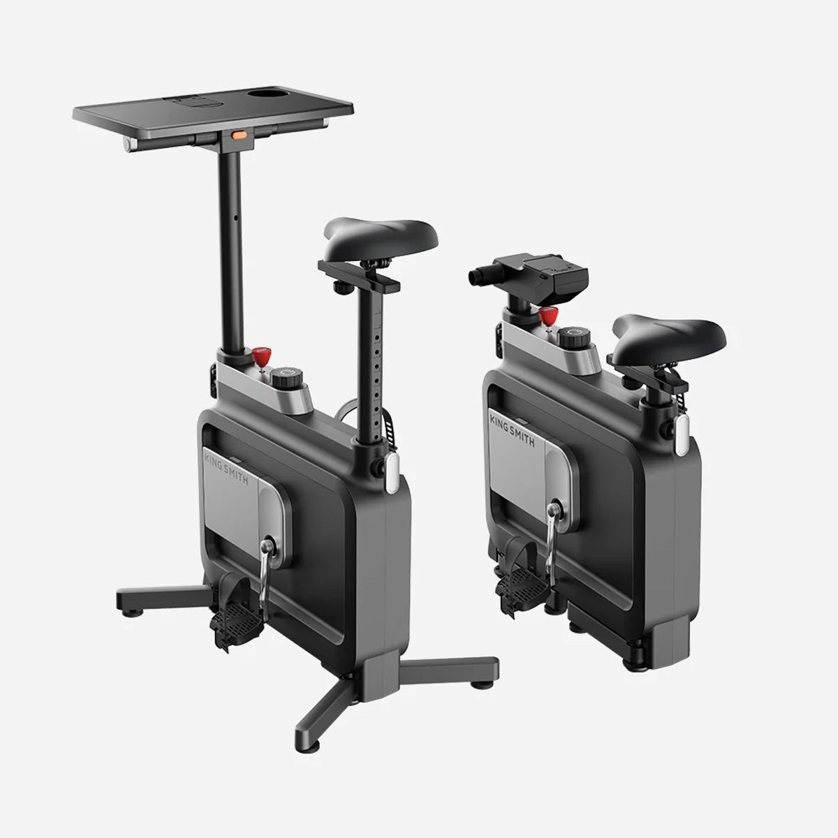 KINGSMITH - Bicicleta estática plegable KingSmith W1B para interiores debajo del escritorio