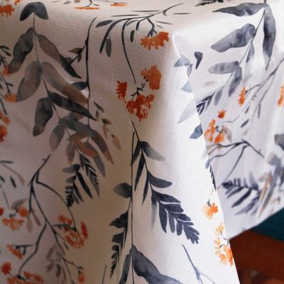 Imagen 2 del producto Mantel Antimanchas Floral 180X280 cm