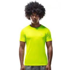 OLYMPIKUS - POLERA ESSENTIAL MANGA CORTA LIMA HOMBRE