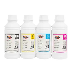 CREA PRINT - Pack 4 Litro De Tinta Para Impresoras Epson Ecotank