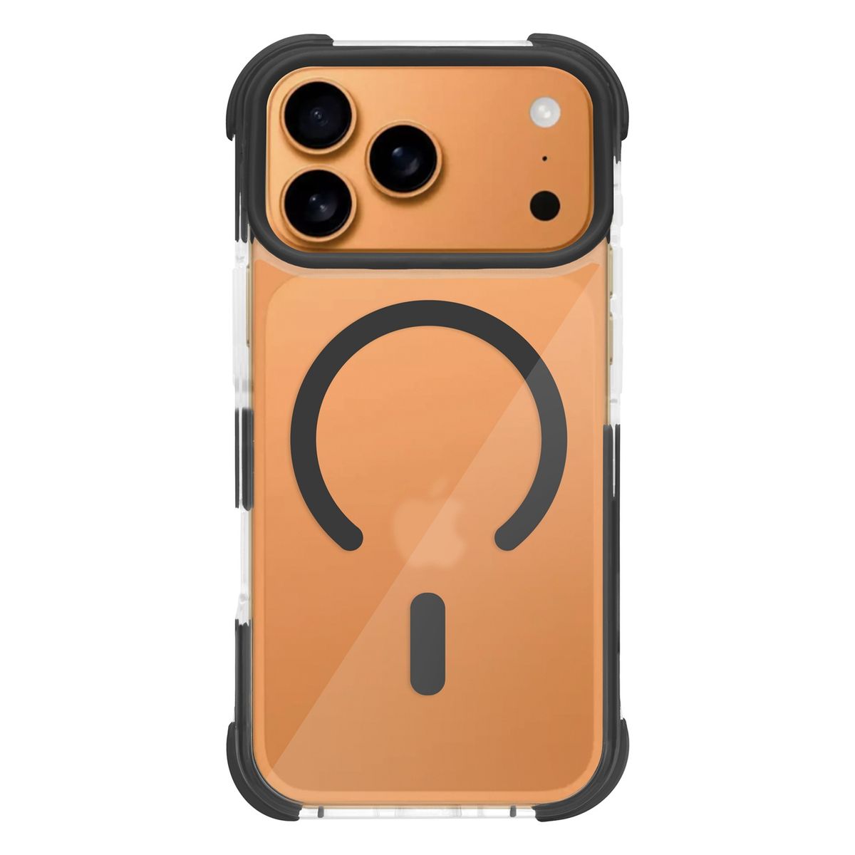 KBOD - Carcasa Antigolpes Kbod Moba Magnetic Para iPhone Air Negro
