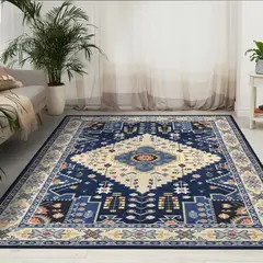 GENERICO - ALFOMBRA RECTANGULAR 3D MODERNA 150X200 CON ANTIDELIZANTE