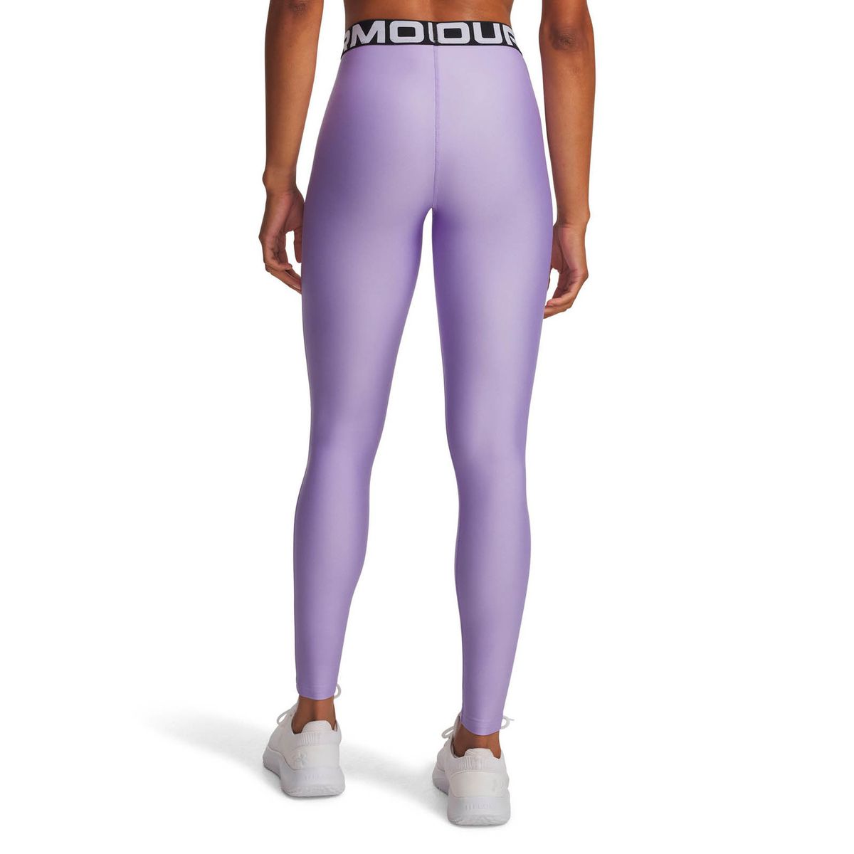UNDER ARMOUR - Calzas Training para mujer HeatGear morado UNDER ARMOUR