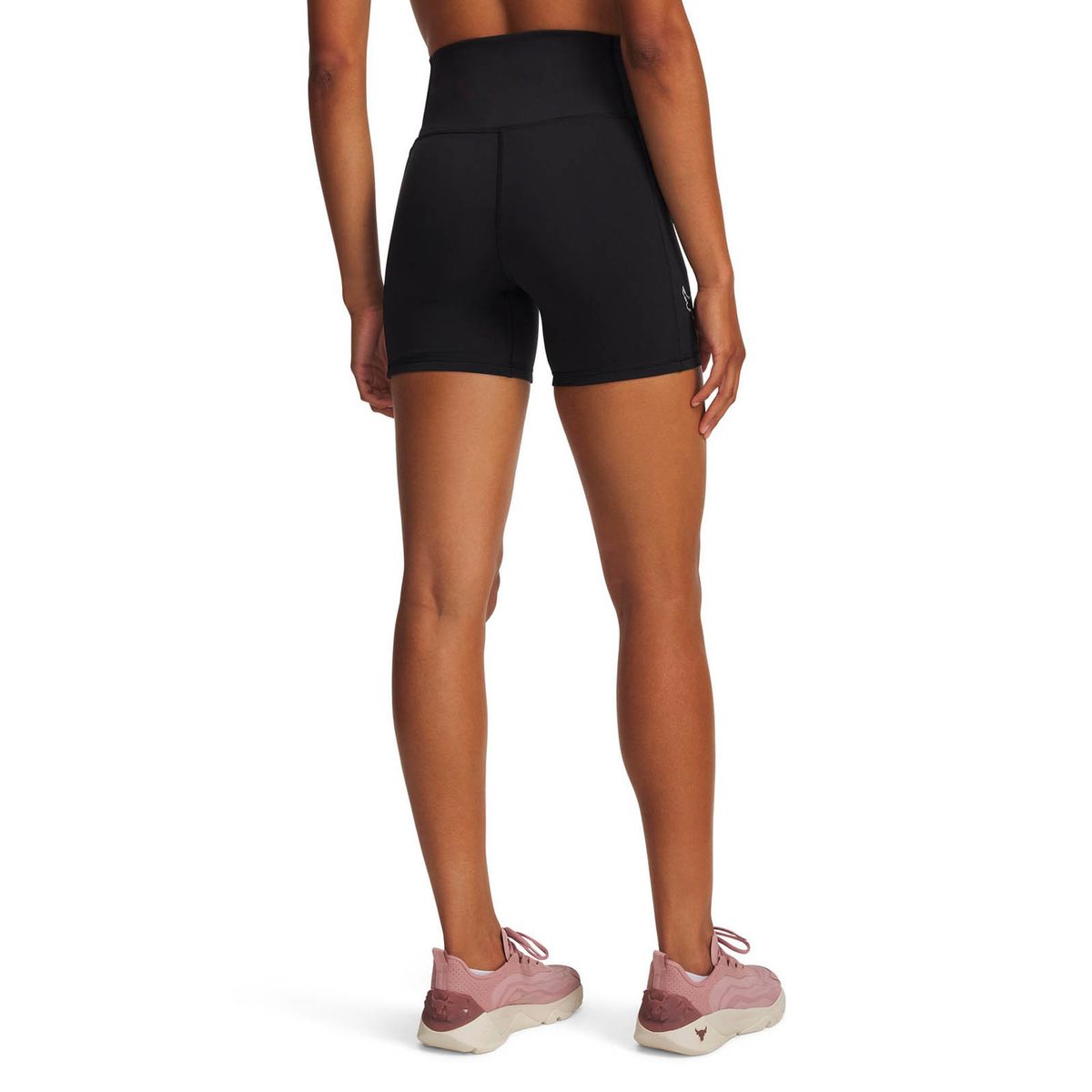 UNDER ARMOUR - Calza Training para mujer Project Rock negra UNDER ARMOUR