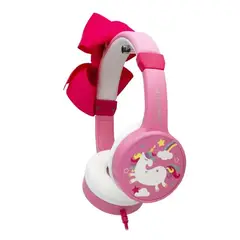 MONSTER - Audífono Cool Kid Especial para Niños - Rosado