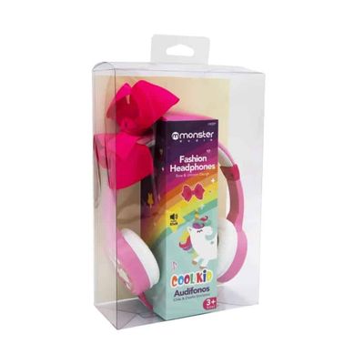 Imagen 2 del producto Audífono Cool Kid Especial para Niños - Rosado Rosado