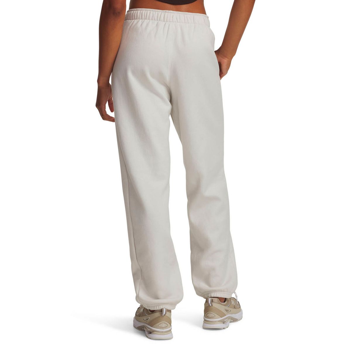 UNDER ARMOUR - Buzo Lifestyle para Mujer Icon Fleece Blanco UNDER ARMOUR