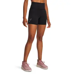 UNDER ARMOUR - Calza Training para mujer Project Rock negra