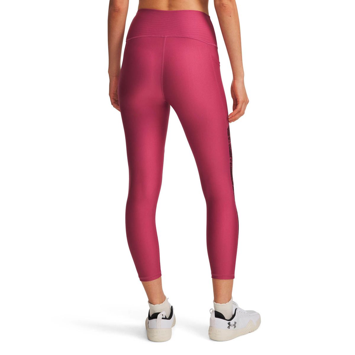 UNDER ARMOUR - Calza Training para mujer Tech Printed Panel Rojo UNDER ARMOUR