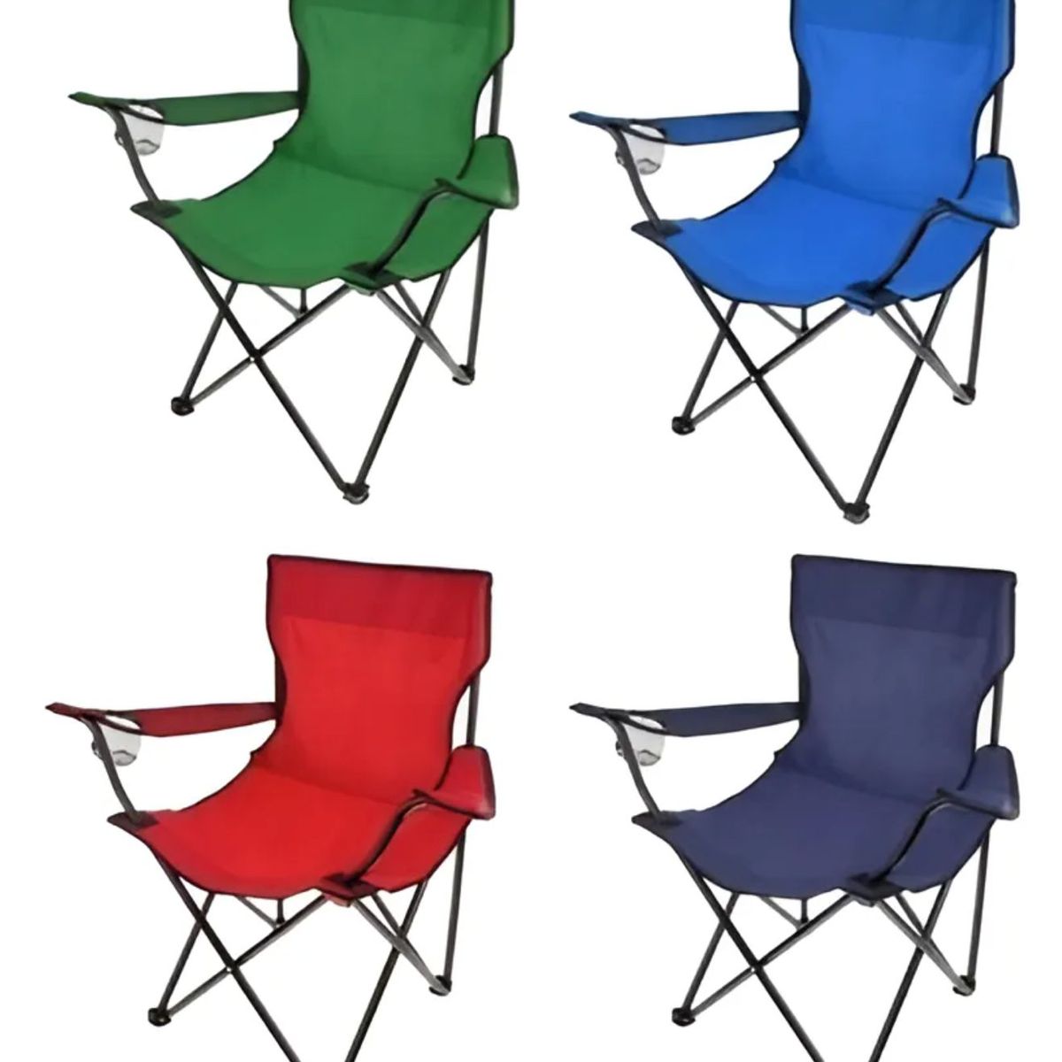 GENERICO - Silla Plegable Y Portátil Para Campamento Playa