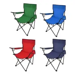 GENERICO - Silla Plegable Y Portátil Para Campamento Camping Playa Verano