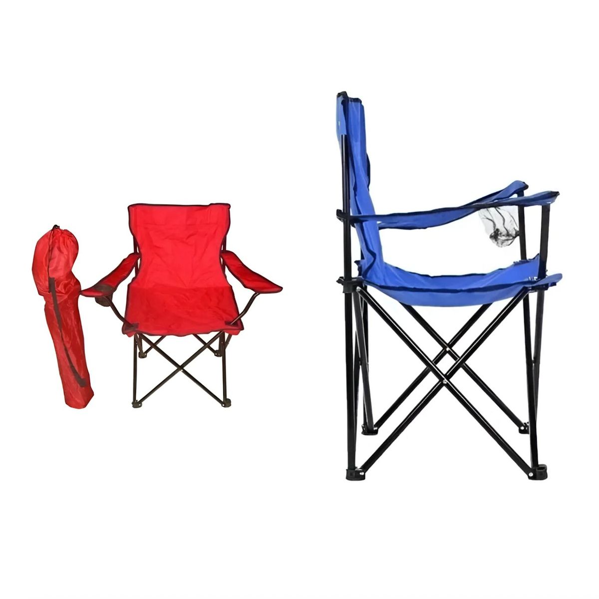 GENERICO - Silla Plegable Y Portátil Para Campamento Camping Playa Verano