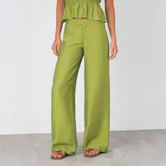 RAINDOOR - Pantalón Lino