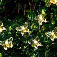 GENERICO - Guirnalda Mariposas Solar