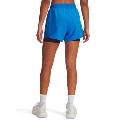 Imagen 2 del producto Short de Running para Mujer Fly By 2 in 1 Azul