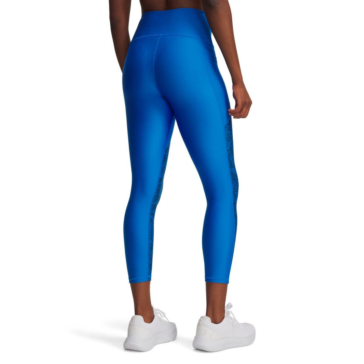 UNDER ARMOUR - Calza Training para mujer Tech Printed Panel Azul UNDER ARMOUR