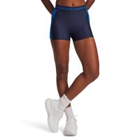 Calzas Training para mujer HeatGear Rib azul