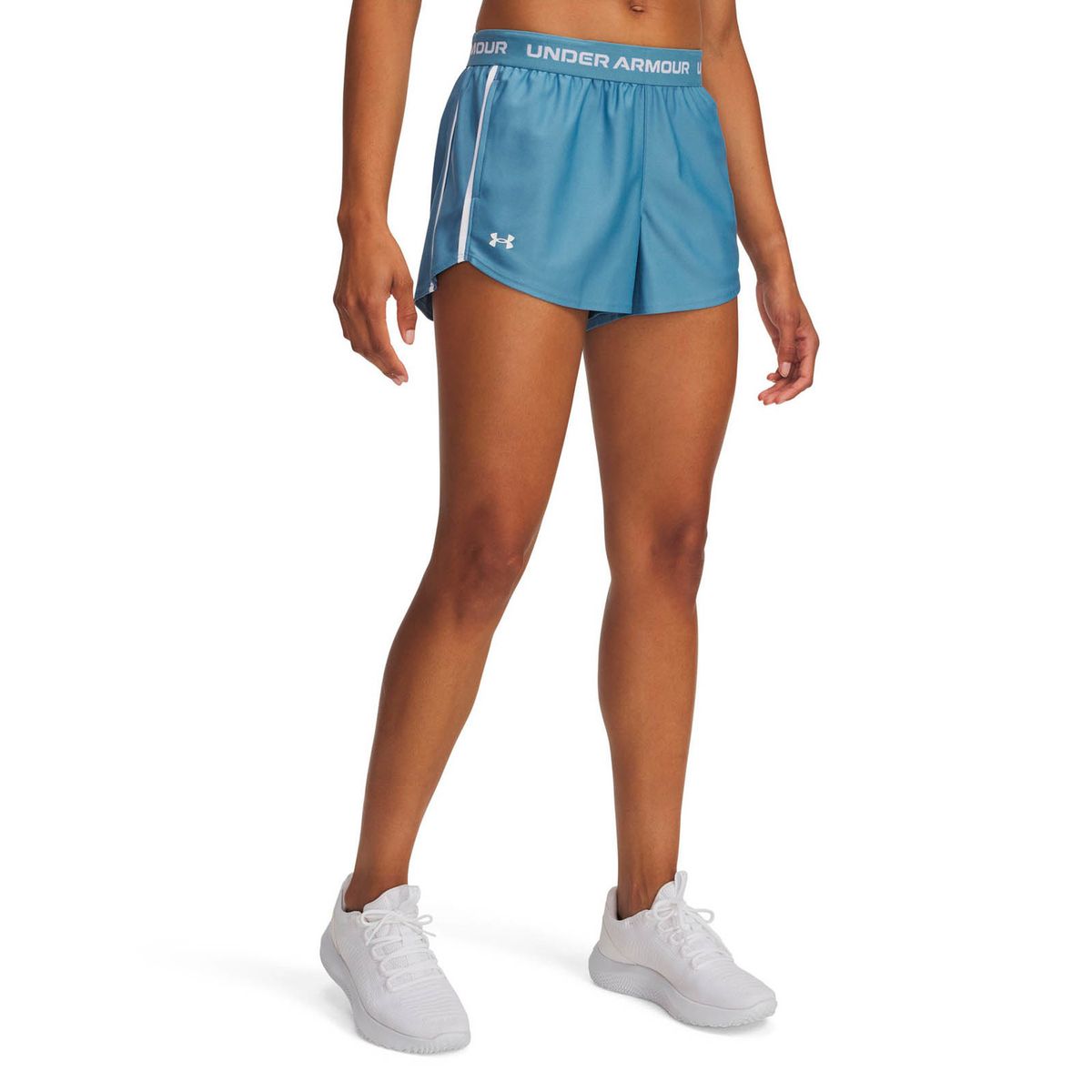 UNDER ARMOUR - Short Training para mujer Tech Play Up Azul UNDER ARMOUR