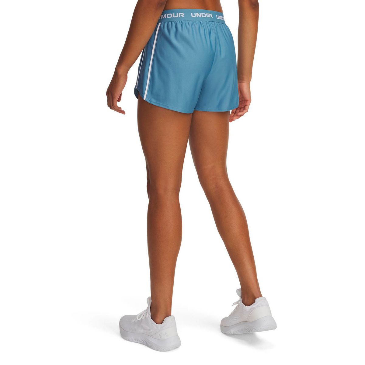 UNDER ARMOUR - Short Training para mujer Tech Play Up Azul UNDER ARMOUR