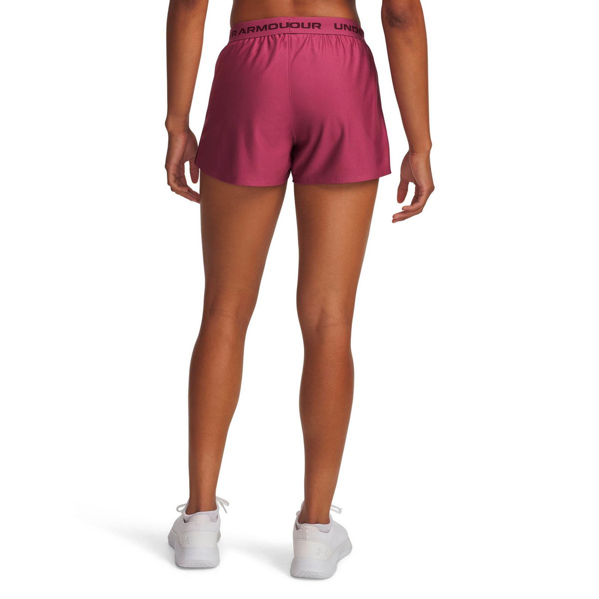 UNDER ARMOUR - Short Training para mujer Tech Play Up rojo UNDER ARMOUR