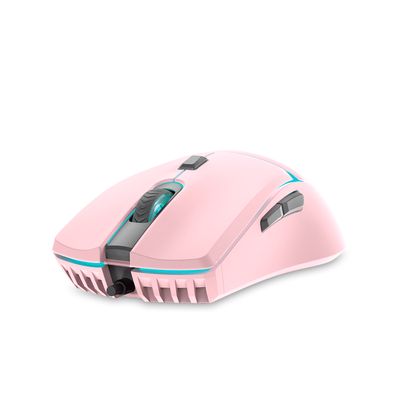 Imagen 2 del producto Mouse Gamer Progamable Crypto VX7 Sakura, 8.000 DPI