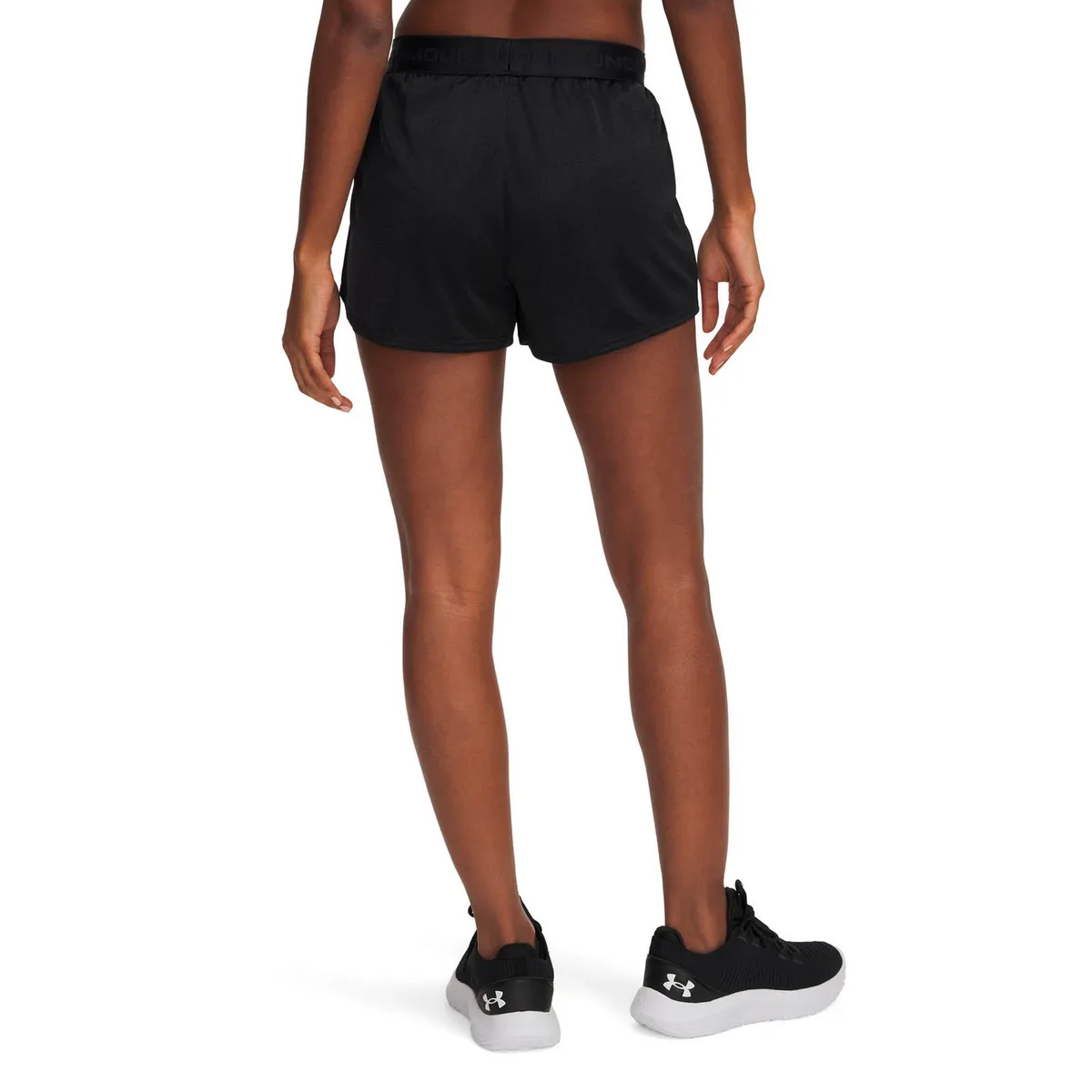 UNDER ARMOUR - Short Training para mujer Tech Play Up Shine Negro UNDER ARMOUR