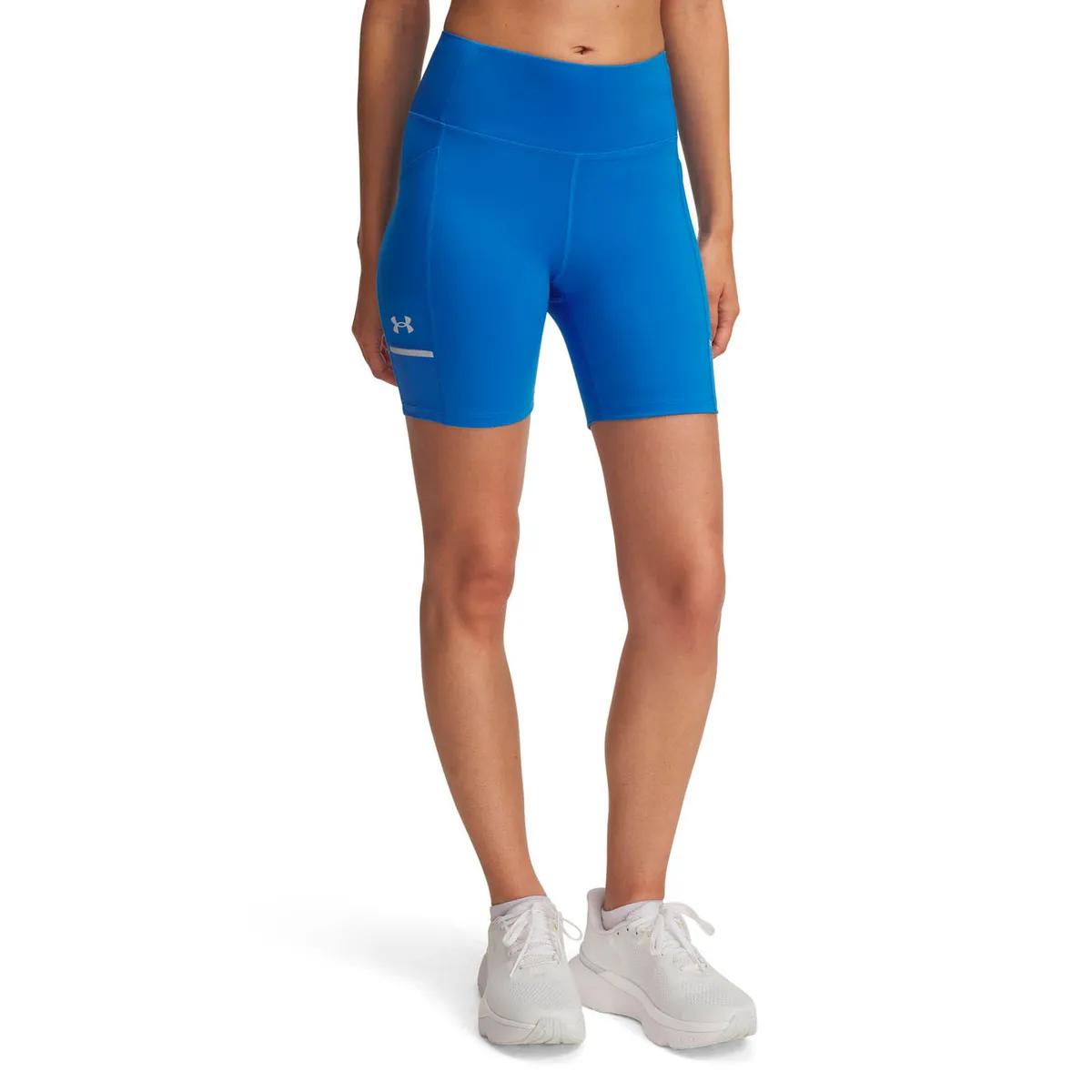 UNDER ARMOUR - Shorts Running para mujer Launch 6 azul UNDER ARMOUR