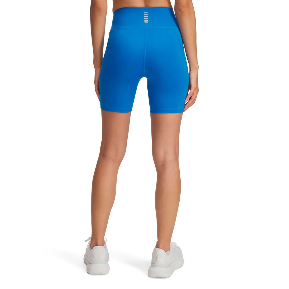UNDER ARMOUR - Shorts Running para mujer Launch 6 azul UNDER ARMOUR