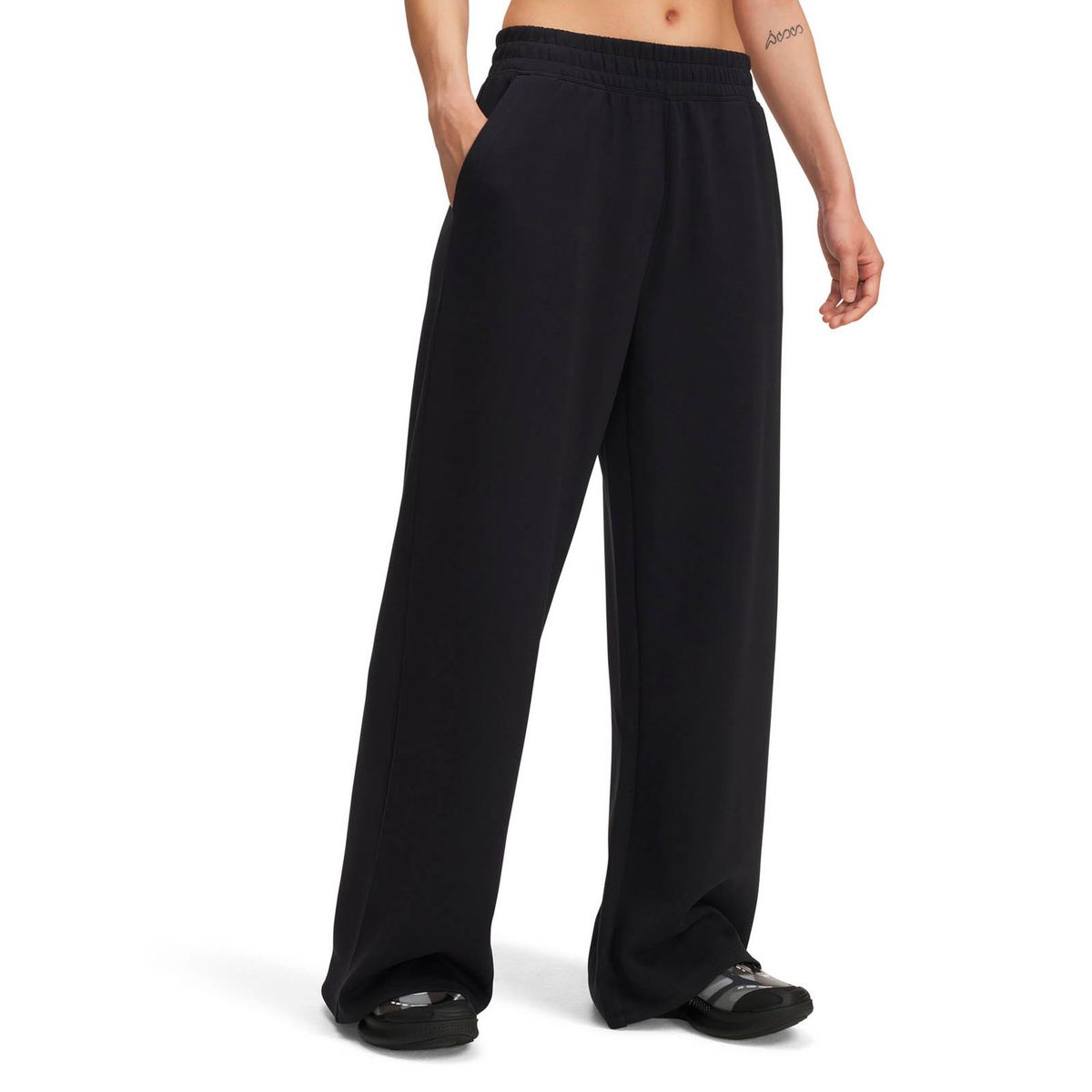 UNDER ARMOUR - Pantalón Training para Mujer Meridian Lounge Negro UNDER ARMOUR