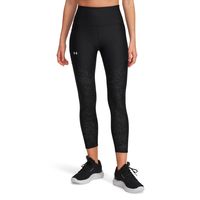 Calza Training para mujer Tech Printed Panel Negro