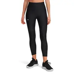 UNDER ARMOUR - Calza Training para mujer Tech Printed Panel Negro