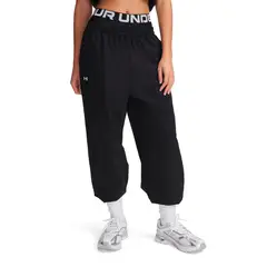 UNDER ARMOUR - Pantalón Lifestyle para mujer Rival Woven Gym negro