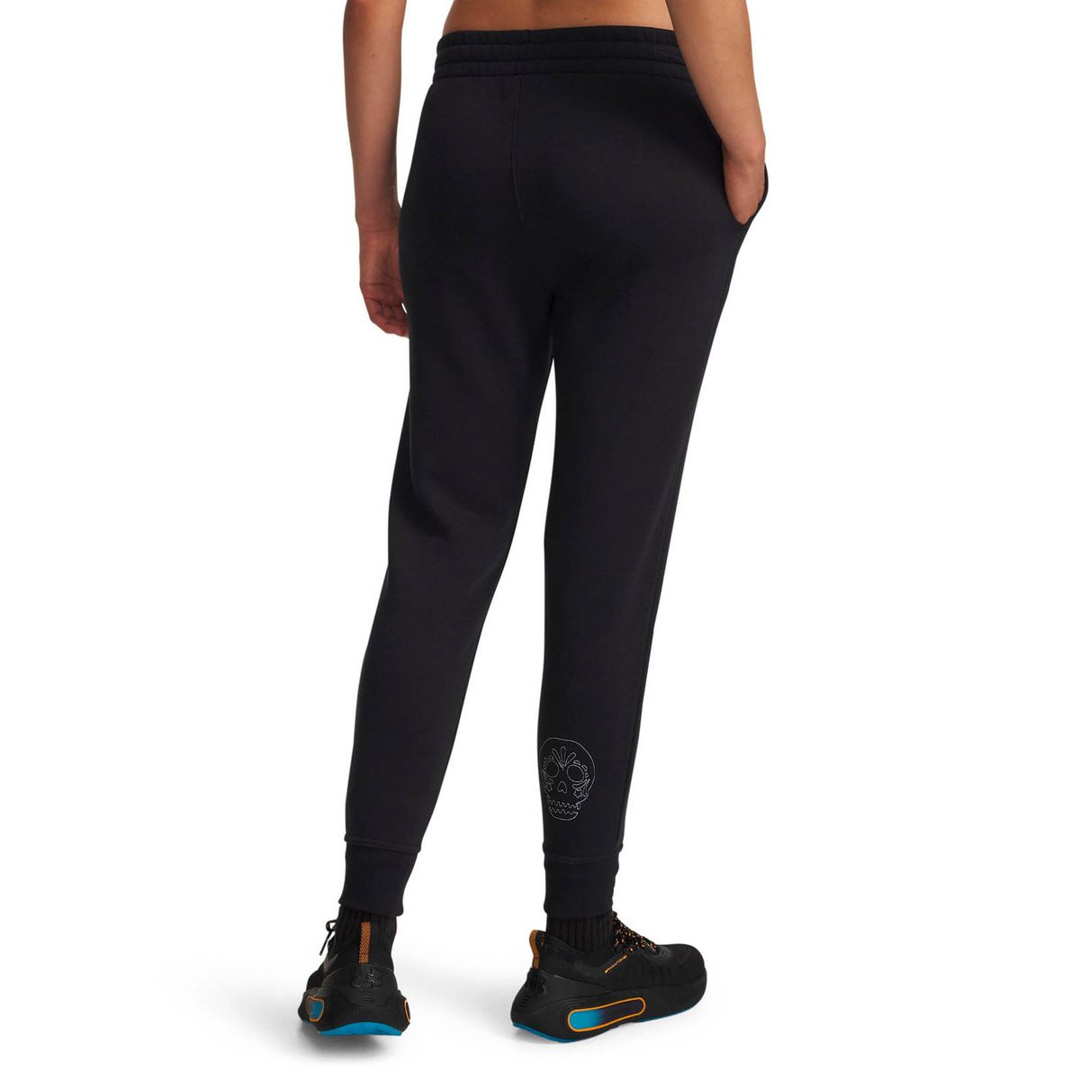 UNDER ARMOUR - Buzo Lifestyle para Hombre Icon Fleece Negro Hombre UNDER ARMOUR