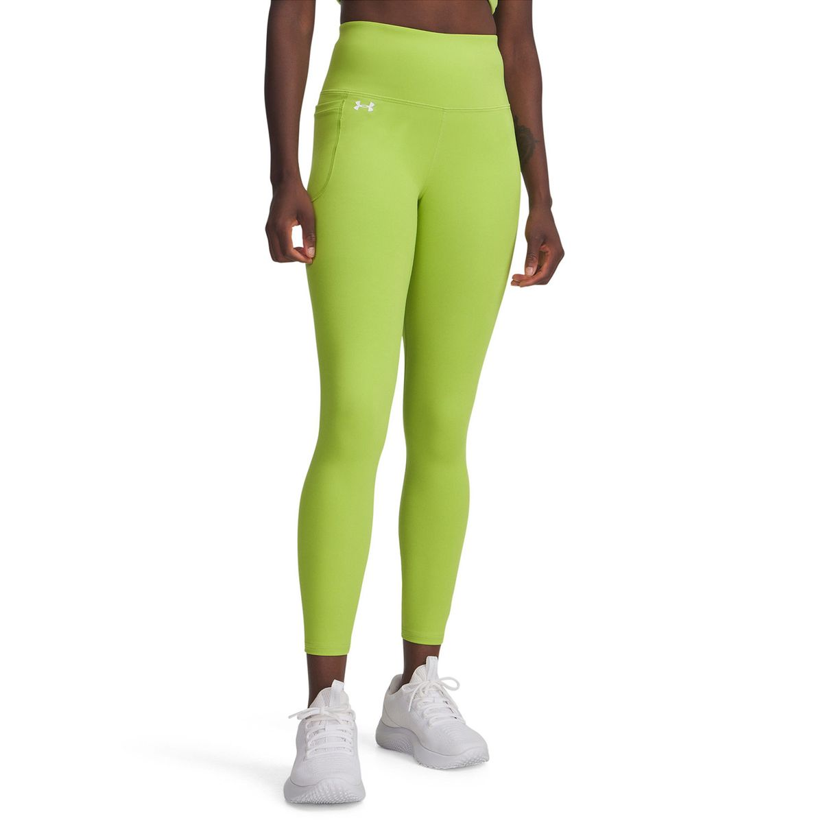 UNDER ARMOUR - Calza Training para mujer Motion Verde UNDER ARMOUR