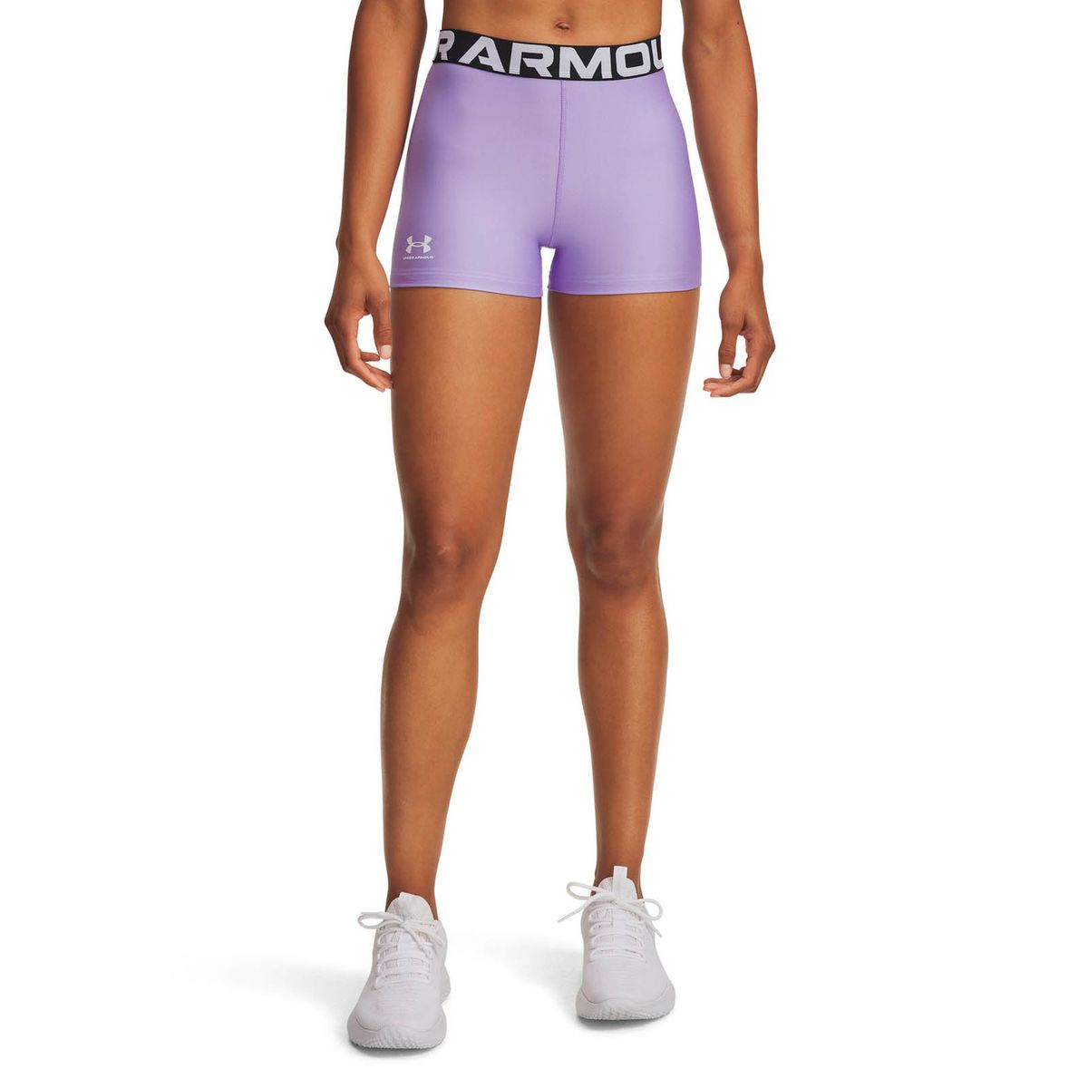 UNDER ARMOUR - Calza Training para mujer HeatGear Morado UNDER ARMOUR