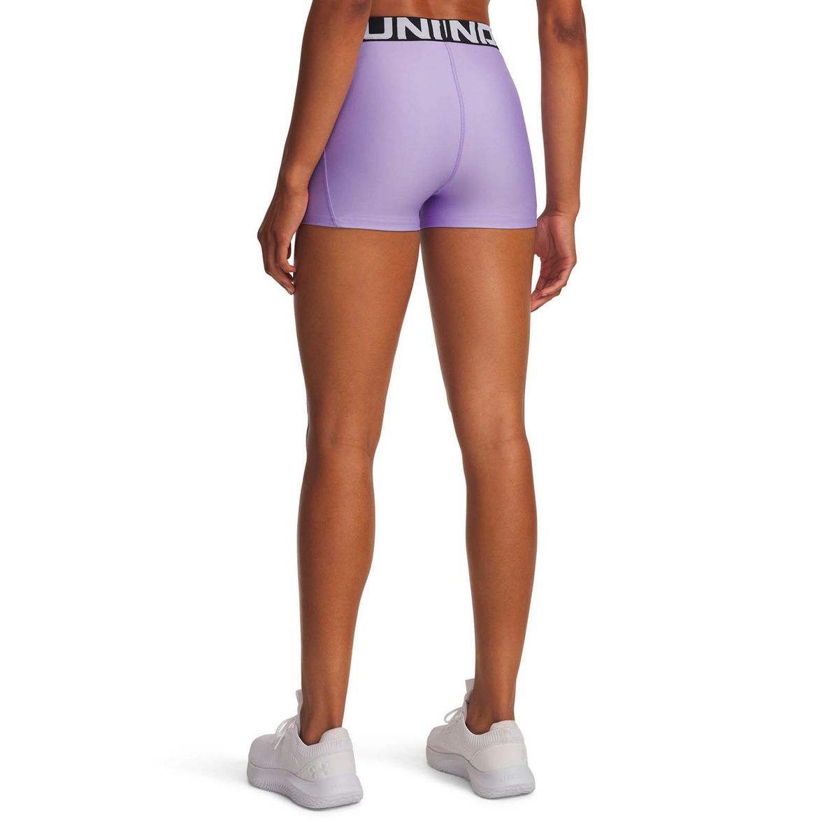 UNDER ARMOUR - Calza Training para mujer HeatGear Morado UNDER ARMOUR