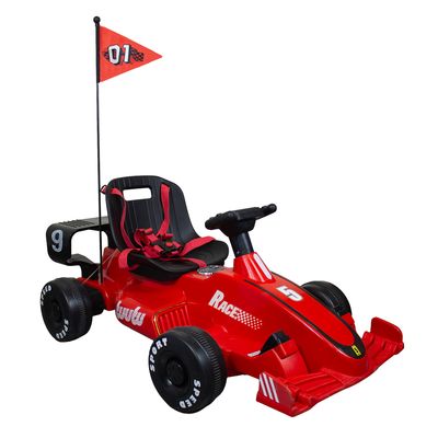 Imagen 2 del producto Auto Eléctrico F1 Schumi Niños Niñas Infantil Rojo