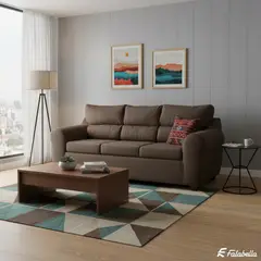 GENERICO - Sofa Dubai 3 Cuerpos Felpa