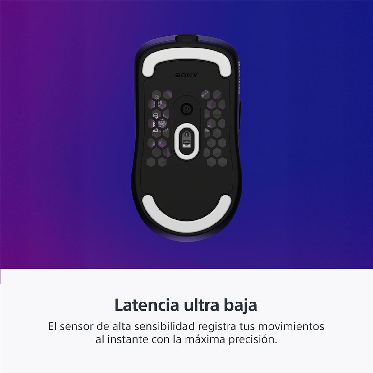 SONY - Mouse inalámbrico para juegos INZONE Mouse-A