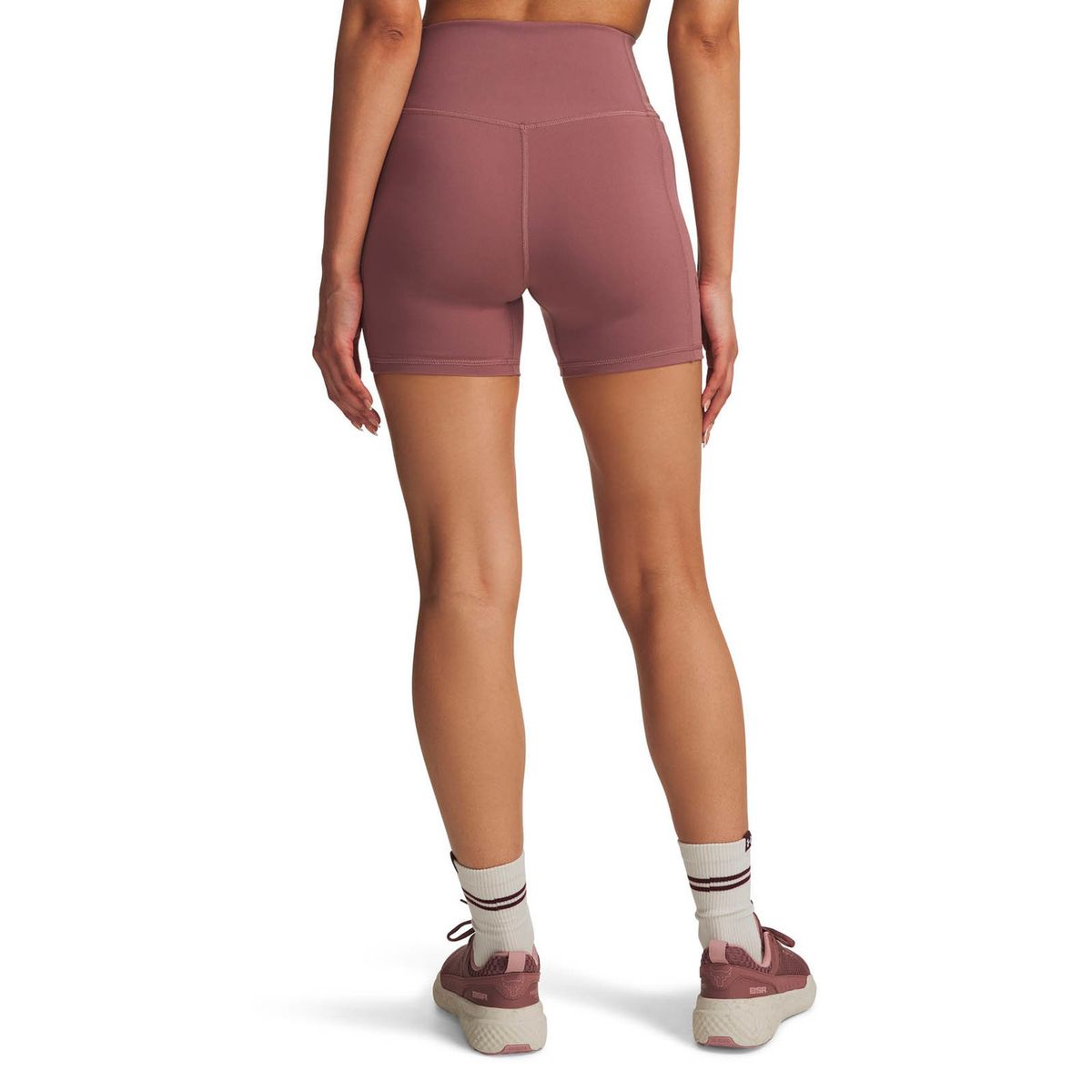 UNDER ARMOUR - Calza Training para mujer Project Rock café UNDER ARMOUR