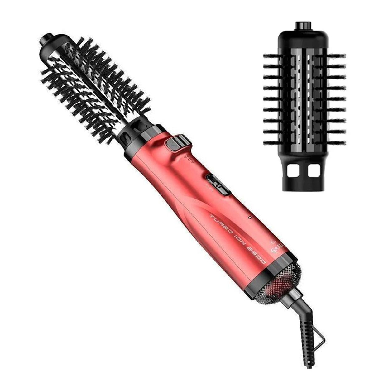 GAMA - CEPILLO TURBO ELECTRICO ROJO  3D GAMA 2600W